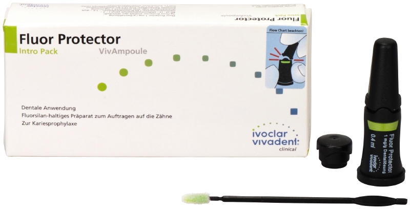 Ivoclar-Vivadent Фторлак Fluor Protector Intro Pack 20 x 0,4 мл в ООО «ЭУР-МЕД Дон»