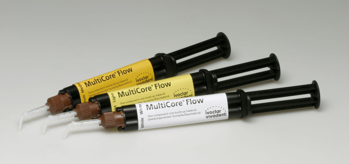 Multicore Flow Refill (средний) 50 г - композит для восстановления культи в ООО «ЭУР-МЕД Дон»