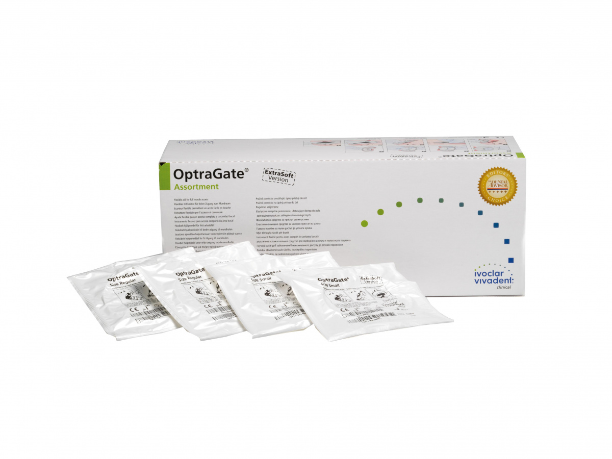 Ivoclar-Vivadent OptraGate (детский) Рефил 80 в ООО «ЭУР-МЕД Дон»