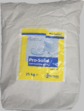 Гипс III класса Pro Solid цвет голубой мешок 25 кг в ООО «ЭУР-МЕД Дон»