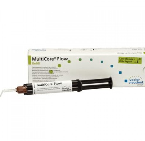 Multicore Flow Refill Medium (средний) 10 г - композит для восстановления культи в ООО «ЭУР-МЕД Дон»