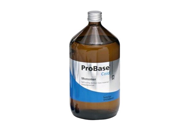 Пластмасса ProBase Cold мономер, 1 х 500 мл в ООО «ЭУР-МЕД Дон»