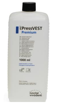 Паковочная масса Ivoclar IPS PressVest Premium, жидкость 1 л Паковочная масса Ivoclar IPS PressVest Premium, жидкость 1 л в ООО «ЭУР-МЕД Дон»
