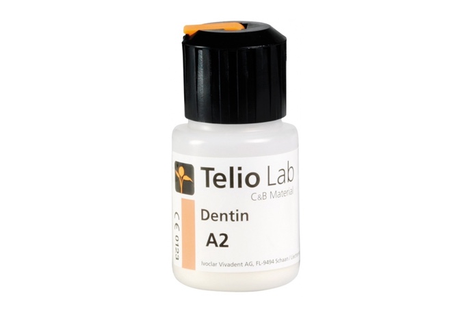 Дентин Telio Lab Dentine 25 г B2 в ООО «ЭУР-МЕД Дон»