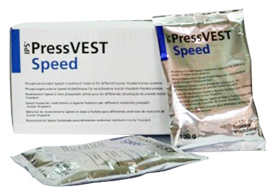 Паковка Ivoclar PressVEST speed, порошок 2,5 кг в ООО «ЭУР-МЕД Дон»