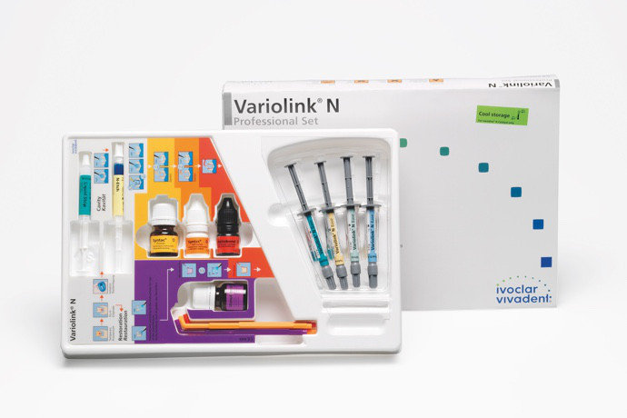 Ivoclar Vivadent Набор для адгезивной фиксации Variolink N Professional Set/Monobond N в ООО «ЭУР-МЕД Дон»