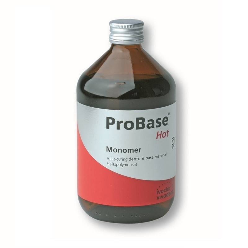 Пластмасса ProBase Hot Refill мономер, 1 х 500 мл Пластмасса ProBase Hot Refill мономер, 1 х 500 мл в ООО «ЭУР-МЕД Дон»