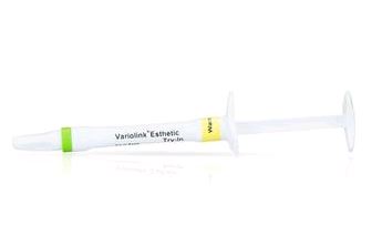 Variolink Esthetic Try. Ref.1.7g warm - водорастворимая примерочная глицериновая паста в ООО «ЭУР-МЕД Дон»