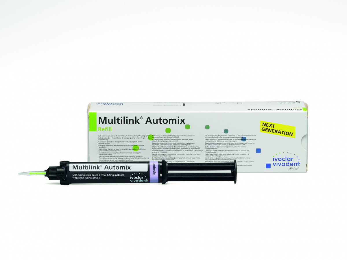 Multilink Automix Рефил (белый) в ООО «ЭУР-МЕД Дон»