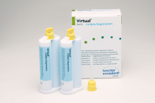 Слепочная масса Virtual Refill CADbite 2x50 ml в ООО «ЭУР-МЕД Дон»