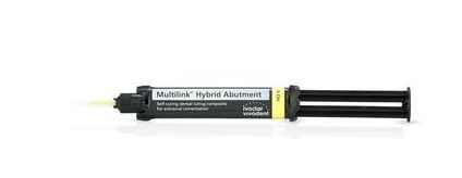 Multilink Hybrid Abutment Refill HO 0 - самотвердеющий фиксирующий композитный цемент, 0,9 г. в ООО «ЭУР-МЕД Дон»