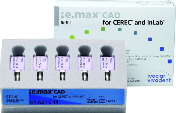 Блоки Telio CAD CEREC/inLab LT A3 B40 L/ 3 шт. в ООО «ЭУР-МЕД Дон»
