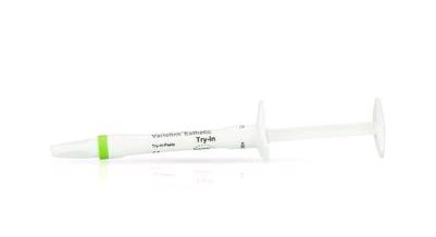 Variolink Esthetic Try. Ref.1.7g light+ - водорастворимая примерочная глицериновая паста в ООО «ЭУР-МЕД Дон»