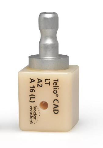 Блоки Telio CAD CER/inLab LT A2 A16 (L) / 3 шт. в ООО «ЭУР-МЕД Дон»