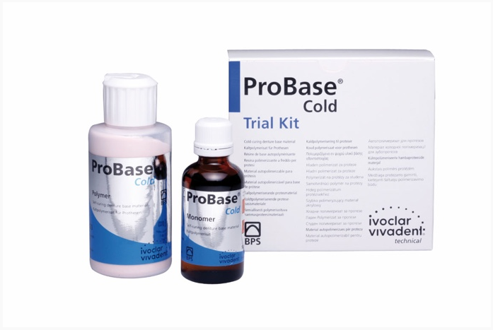 Пластмасса ProBase Cold Trial Kit pink V набор 1 x 100 г,1 x 50 мл . в ООО «ЭУР-МЕД Дон»