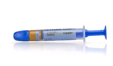 Краситель IPS e.max CAD Crystall./Stains 1g copper в ООО «ЭУР-МЕД Дон»