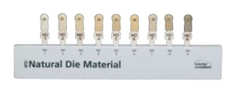 Расцветка IPS e.max CAD Shade Guide в ООО «ЭУР-МЕД Дон»