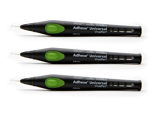Ivoclar-Vivadent AdheSE Universal Refill ViVaPen 3 х 2 мл - светоотверждаемый стоматологический адгезив для эмали и дентина в ООО «ЭУР-МЕД Дон»