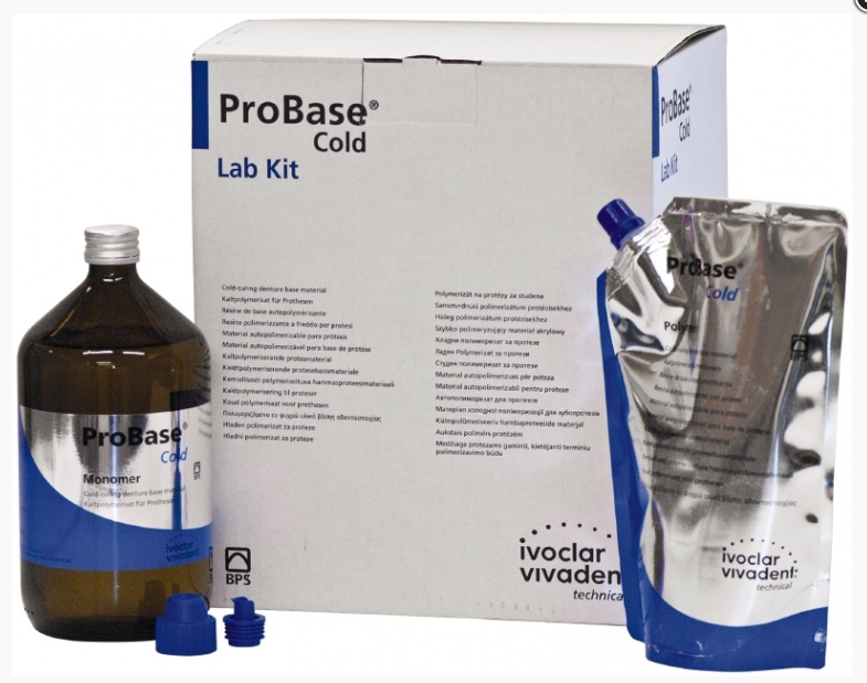 Пластмасса ProBase Cold Lab Kit clear холодной полимеризации (лабораторный набор) 500 г, 1000 мл. Пластмасса ProBase Cold Lab Kit clear холодной полимеризации (лабораторный набор) 500 г, 1000 мл. в ООО «ЭУР-МЕД Дон»