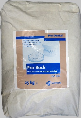 Гипс IV класса Pro Rock цвет коричнево-золотистый мешок 25 кг в ООО «ЭУР-МЕД Дон»