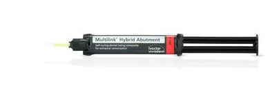 Multilink Hybrid Abutment Refill MO 0 - самотвердеющий фиксирующий композитный цемент, 9 г. Multilink Hybrid Abutment Refill MO 0 - самотвердеющий фиксирующий композитный цемент, 9 г. в ООО «ЭУР-МЕД Дон»