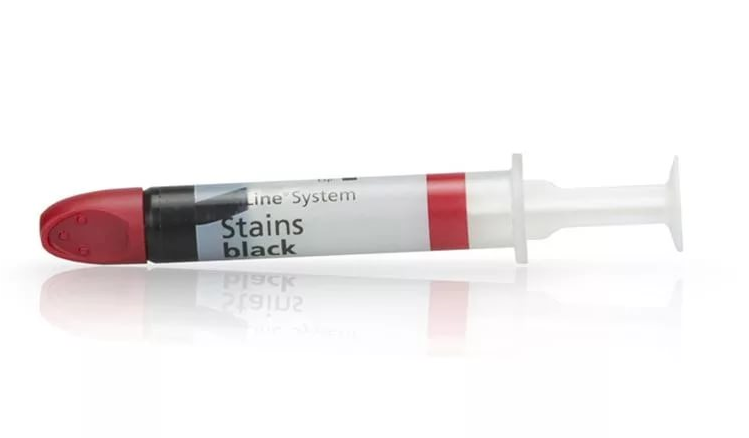 Краситель IPS InLine System Stains 1 г, черный в ООО «ЭУР-МЕД Дон»